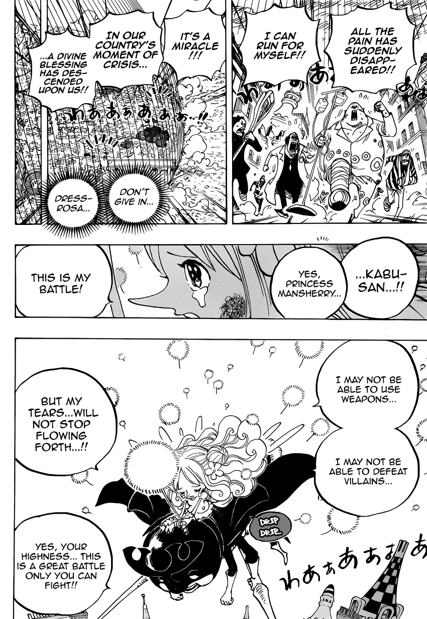 One Piece, Chapter 788 image 09